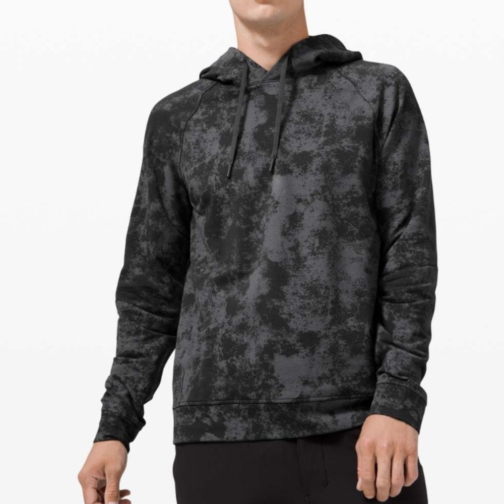 Lululemon City Sweat Pullover Hoodie French Terry
Astral Graphite Grey